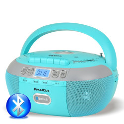 熊猫 CD-880蓝牙CD复读机DVD光盘播放机磁带cd一体播放机U盘