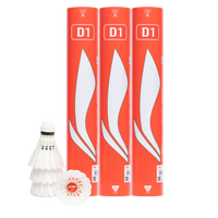 李宁 LI-NINGD1鸭毛球3桶装