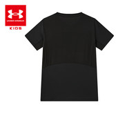 安德玛(Under Armour)童装男女童短袖T恤夏季经典儿童运动上衣户外休闲透气252220166