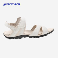迪卡侬凉鞋女户外运动轻盈舒适徒步缓震女式涉水凉鞋-5486181
