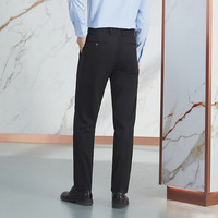 柒牌西裤男2025春夏季商务百搭直筒西装长裤【高端系列】0870 黑色 30