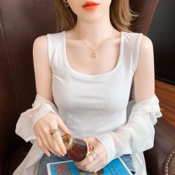 JEANSWEST 真维斯 女士薄款修身背心