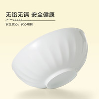 陶溪川景德镇陶瓷家用67英寸面碗汤碗大号个人2025新年餐具 巧克力色