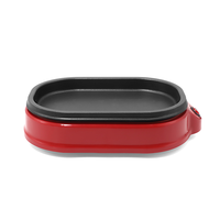 永谷 NAGA TANI 烤肉锅家用电烤盘烤串机煎肉小型不粘锅涮烤多功能一体烧烤电烤炉