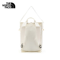 The North Face北面双肩包男女通用24秋冬运动户外19L通勤登山包电脑包|3KX2 ROU/米白色 OS