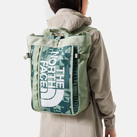 The North Face北面双肩包男女通用24秋冬运动户外19L通勤登山包电脑包|3KX2 绿色/OUQ OS