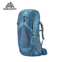 GREGORY格里高利MAVEN无域45L重装35L户外徒步登山包双肩背包女55L徒步包 55L光普蓝带雨罩 XS/S