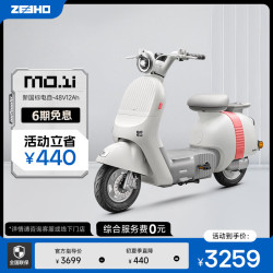 极核 ZEEHO 新国标电动自行车MO系列智能踏板电自电动车长续航通勤 MO1i铅酸款 颜色到店选
