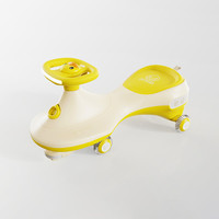 乐的小黄鸭儿童扭扭车 独家联名 孩子