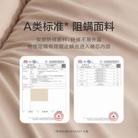 罗莱生活 LUOLAI 澳洲羊毛垫软垫防螨抗菌单加厚床褥子宿舍榻榻米垫