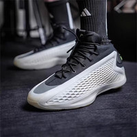 缀樱爱德华兹一代篮球鞋华子1代AE1蓝黑色男子减震防滑耐磨实战运动鞋 黑紫 40