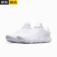 JPNTKY2017HDlow篮球男鞋北卡蓝hyperdunk高筒HD2017低帮精英实 白色有标 43