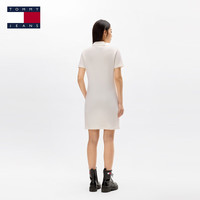 TOMMY JEAN【微弹显瘦】25夏季女珠地棉气质运动网球裙POLO连衣裙20302