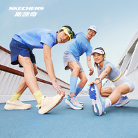 斯凯奇 减震 跑步鞋 男款-全黑色/BBK 通用 42