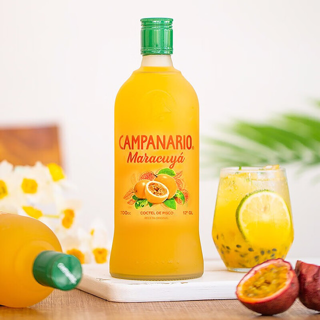 卡裴娜 CAMPANARIO 百香果味利口酒 700ml 洋酒
