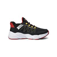 SKECHERS/斯凯奇 闪穿 男中大童运动鞋 黑色/红色 27.5