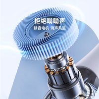 机乐堂四挡切换便携挂脖风扇