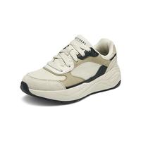 SKECHERS/斯凯奇 复古慢跑鞋 男童鞋 自然色/黑色 32
