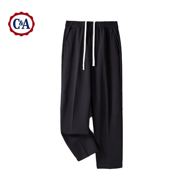 C&A 男士百搭直筒休闲裤  男女装专区任选！