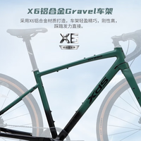 喜德盛（xds）gt350喜德盛gt350砾石公路车喜德盛公路车公路自行车喜德盛瓜车 深古铜 700Cx490mm|身高175-188cm