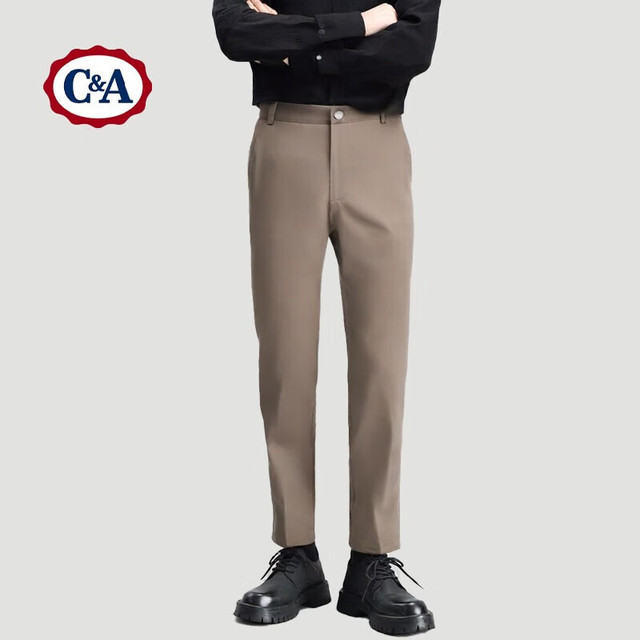 C&A 男士直筒休闲裤  男女装专区任选！