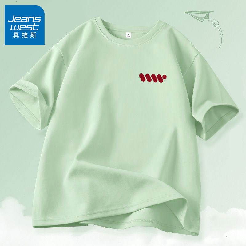 浅绿 线条点_K