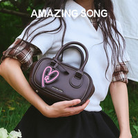 Amazing Song 乙颂吐司包小号单肩斜挎女包波士顿枕头包