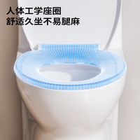 PLUS会员：九牧 马桶家用海旋虹吸小户型马桶11553  305坑距