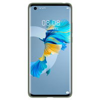 华为(HUAWEI) 手机壳Mate 40环闪壳保护套自拍直播纤薄设计防摔耐磨 Mate40/Mate40E【云杉绿】硅胶保护壳