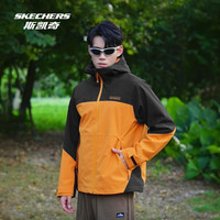 斯凯奇outlets男士运动休闲连帽三合一摇粒绒防水透气冲锋衣 龙舌兰绿/035Z XXL