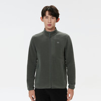 KOLON SPORT可隆男士抓绒立领夹克冬保暖透气抓绒衣户外运动外套