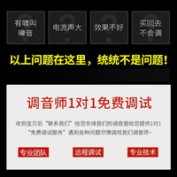 得胜（TAKSTAR） PC-K200 德胜电容麦克风话筒 录音直播声卡设备套装 K200配雅马哈UR12【有声书录音】