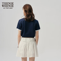 TEENIE WEENIE 撞色 女士T恤