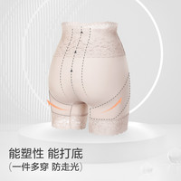【轻塑】Comfit收腹裤提臀美体裤透气抗菌高腰塑身翘臀裤CPW0072 藕色LAV M