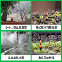 自动定时浇水器浇花喷淋浇灌系统家用滴灌浇花器花园智能灌溉