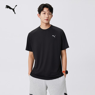  PUMA/彪马 吸湿速干 男士短袖T恤
