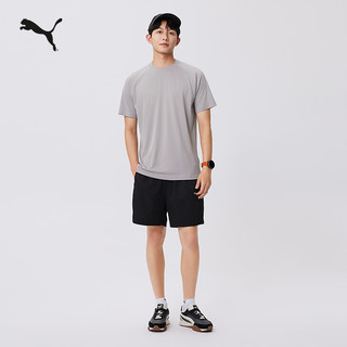  PUMA/彪马 吸湿速干 男士短袖T恤