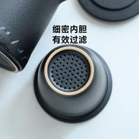 哲选 户外便携家用木柄泡茶壶旅行茶具一壶四杯