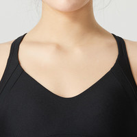 安德玛(Under Armour)运动内衣女 跑步健身训练舒适透气休闲运动bra 1365772-001