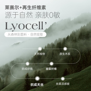 JACE假日丝柔系列天丝凉感空调被宿舍家用夏凉被可水洗夏被 浅灰色