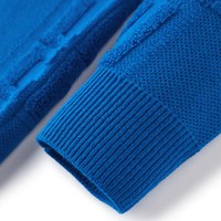 太平鸟男装 春季保暖圆领男士休闲毛套衫 B2EBD1112 蓝色1 XXL