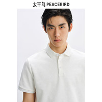 PEACEBIRD/太平鸟 男士POLO衫