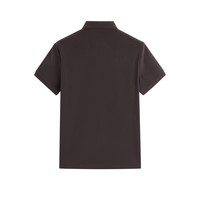 太平鸟男装夏季索罗娜凉感polo衫休闲上衣潮流短袖 4XL 酒红1(修身)