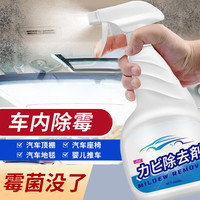 邦洁星 车内除霉剂500ml车顶棚座椅织物专用布艺沙发防霉喷雾