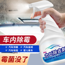 邦洁星 车内除霉剂500ml车顶棚座椅织物专用布艺沙发防霉喷雾