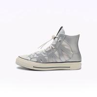 匡威（Converse）【夏季】匡威 未来银CHUCK 70透气网眼高帮休闲板鞋A15187C A15187C 43
