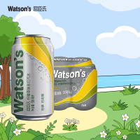 watsons 屈臣氏 苏打汽水 柠檬草 330ml*8罐