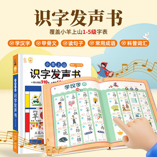 【任选】小羊上山儿童汉语分级阅读自营第123456级全套绘本图画书识字发声书 幼小衔接入学准备幼儿团老师教材大中小班用书早教学前班拼音拼读独立自主阅读启蒙认知3-6-8岁宝宝睡前故事书小课外阅读书