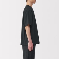  MUJI/無印良品 易干 男士短袖T恤