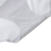 爱慕内裤女士薄款净痕抗菌棉质底裆氧气贴贴中腰平角裤 贴贴内裤-香木肤 M 165